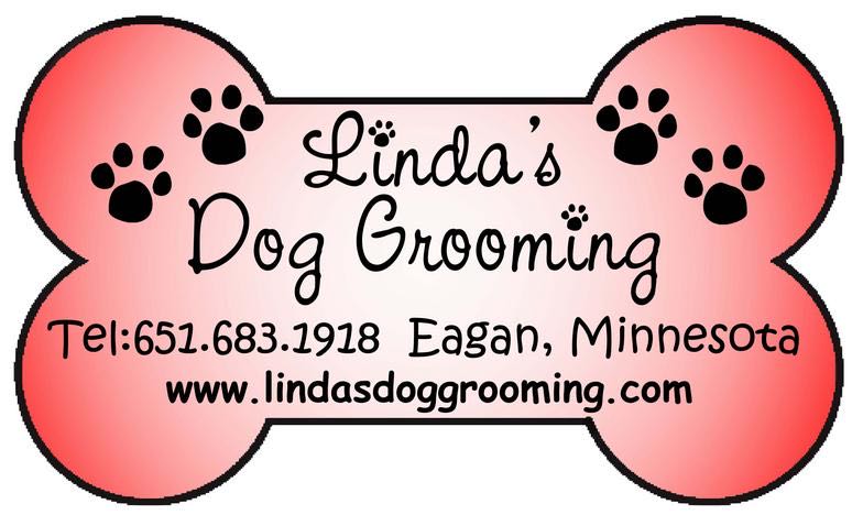 Dog-bone shaped grooming magnet